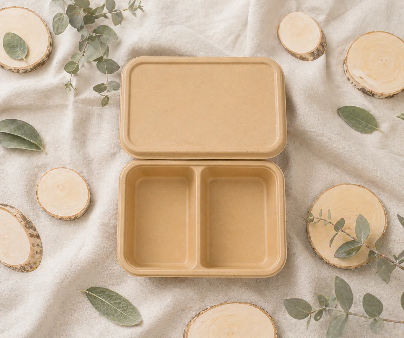 Barquette PureForm® en fibre végétale compostable
